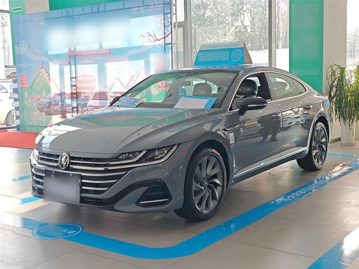 大眾 一汽-大眾CC  2024款 380TSI 奪目 眾享款圖片