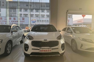 KX5 起亞 1.6T 自動(dòng)兩驅(qū)Premium