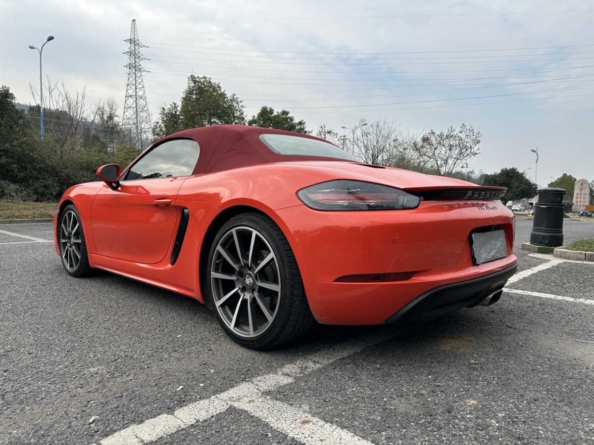 保時(shí)捷 718  2018款 Boxster 2.0T圖片