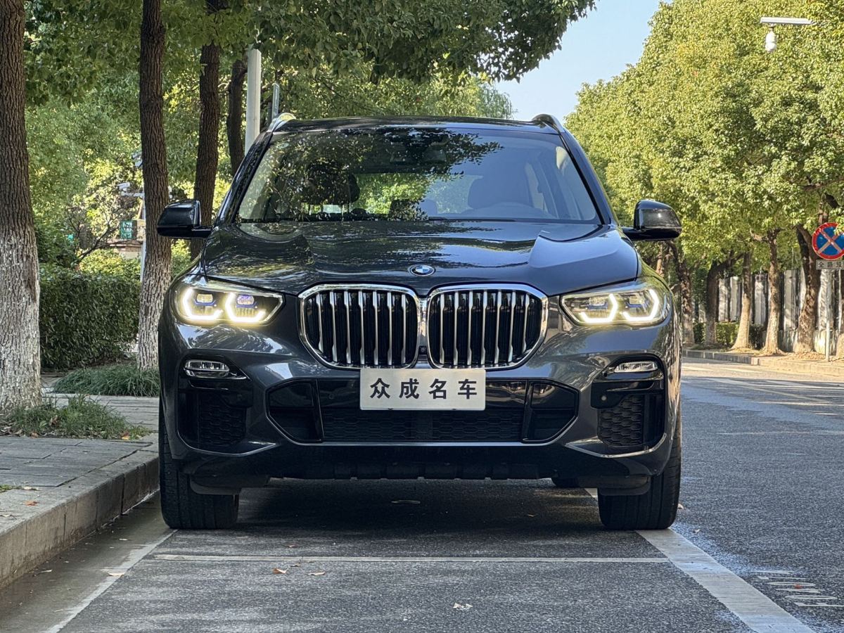 寶馬 寶馬X5  2020款 xDrive40i M運(yùn)動(dòng)套裝圖片