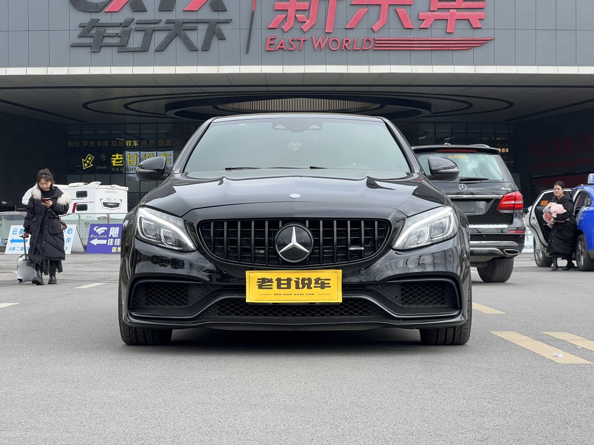 奔馳 奔馳C級AMG  2015款 AMG C 63圖片