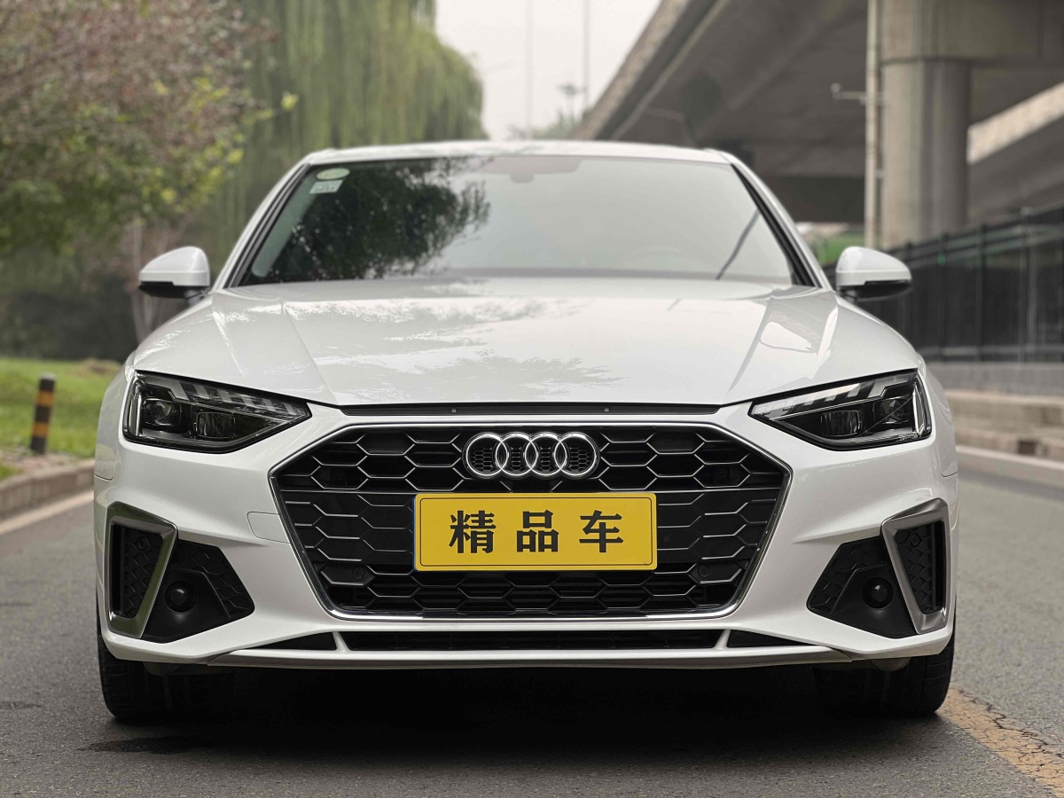 2021年2月奧迪 奧迪A4L  2020款 40 TFSI 豪華動感型