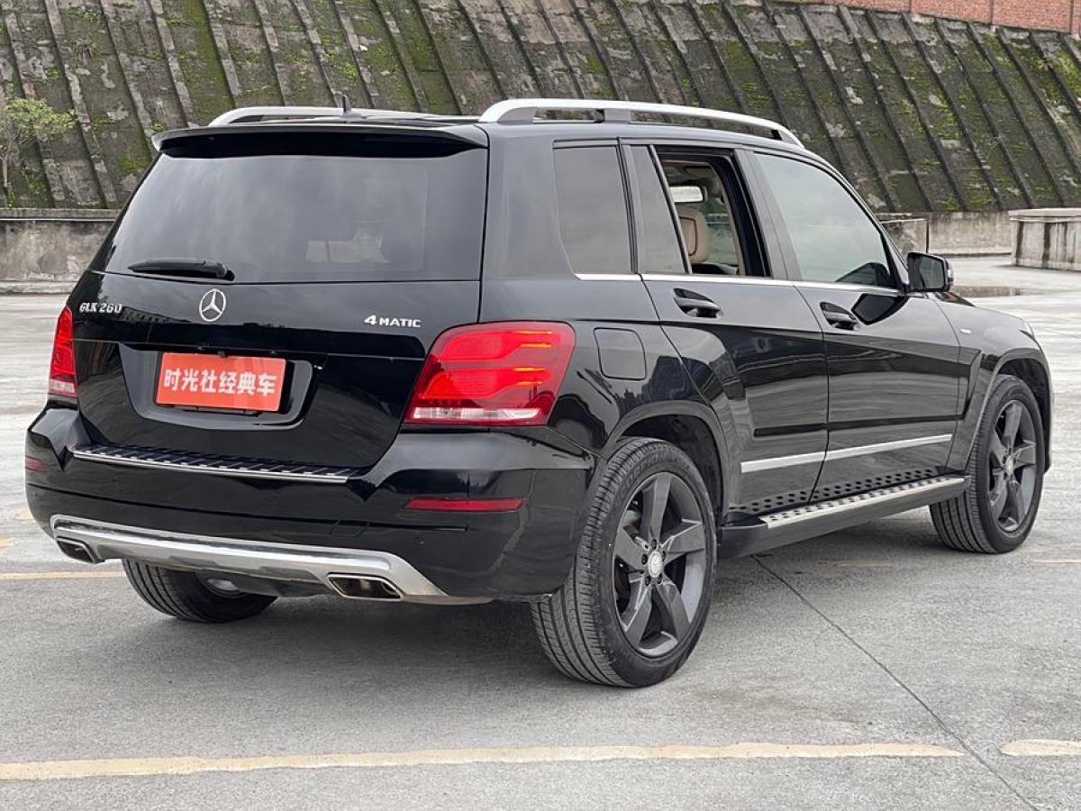 奔馳 奔馳GLK級  2015款 GLK 260 4MATIC 時尚型 極致版圖片