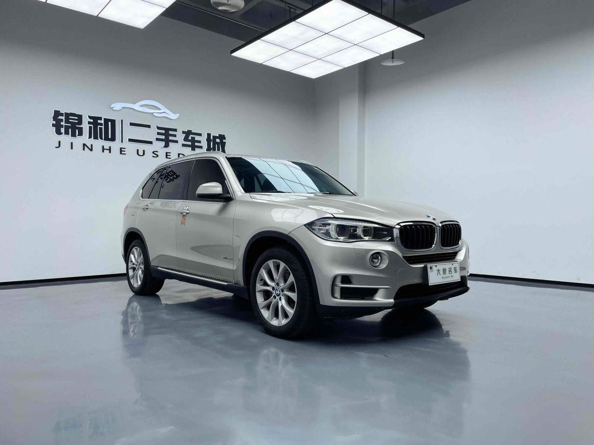 寶馬 寶馬X5  2014款 xDrive35i 典雅型圖片