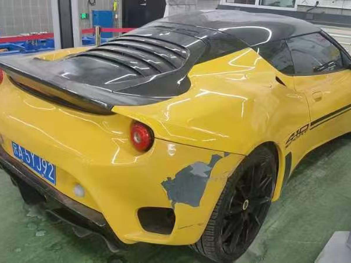 路特斯 Evora  2019款  GT410 Sport圖片