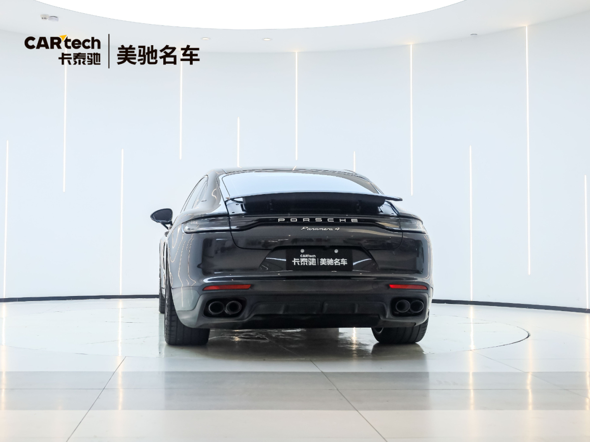 保時(shí)捷 Panamera 2023款 4 行政加長(zhǎng)版 2.9T圖片