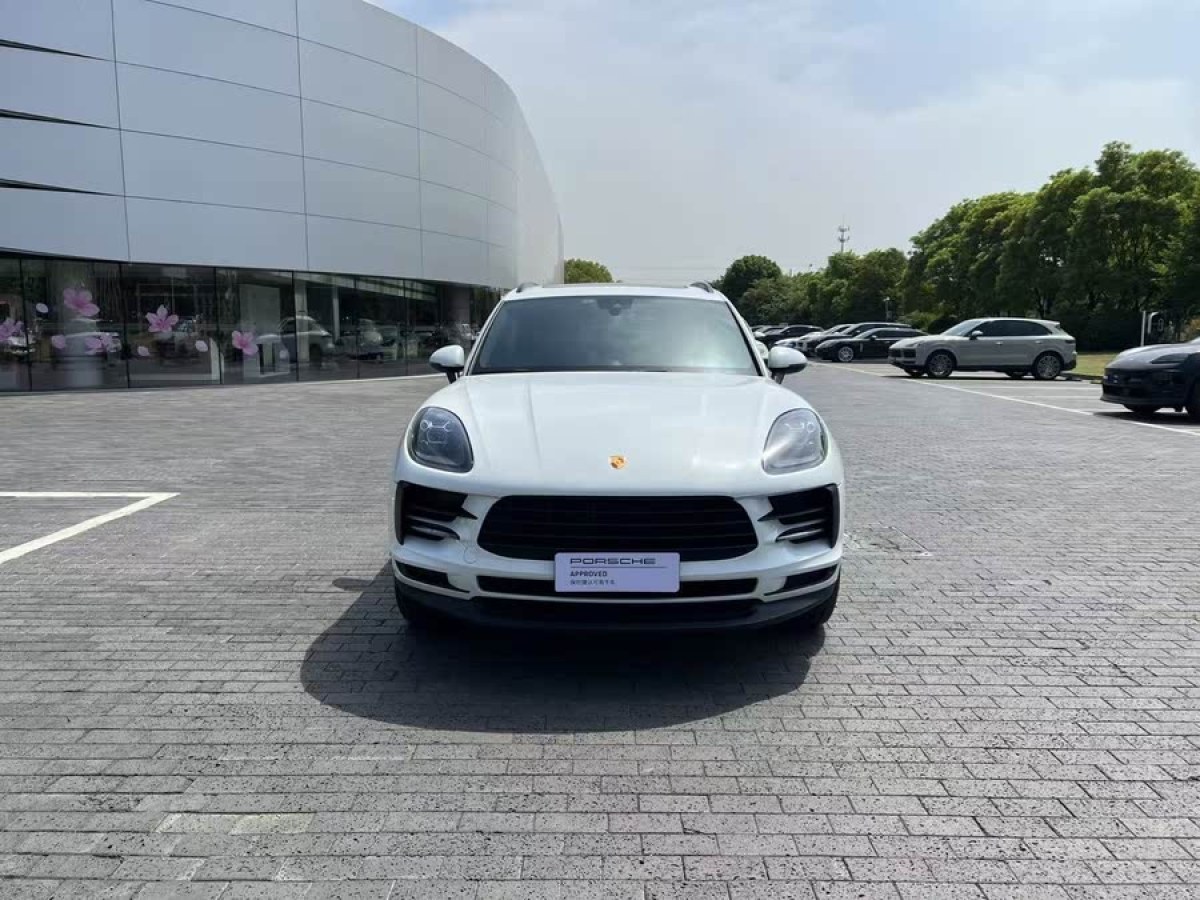 保時捷 Macan  2020款 Macan 2.0T圖片