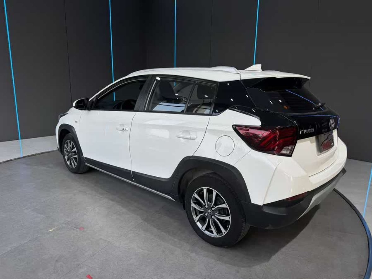 豐田 YARiS L 致炫  2022款 致炫X 1.5L CVT豪華PLUS版圖片