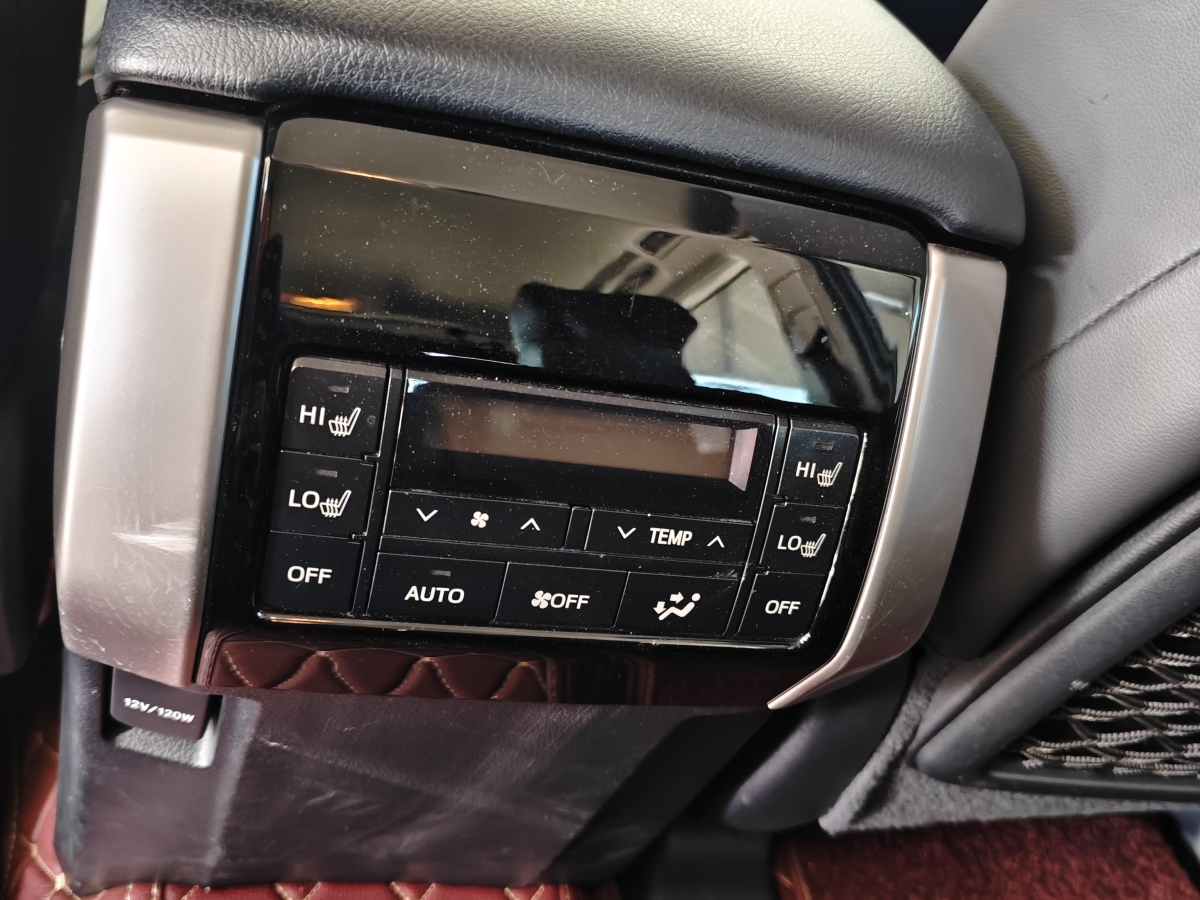 丰田 普拉多  2018款 3.5L 自动TX-L图片