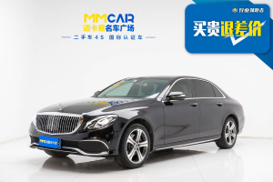 奔驰E级 奔驰 改款 E 260 L 运动型