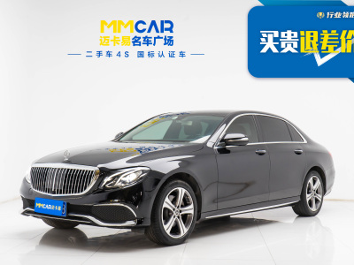 2020年7月 奔驰 奔驰E级 改款 E 260 L 运动型图片