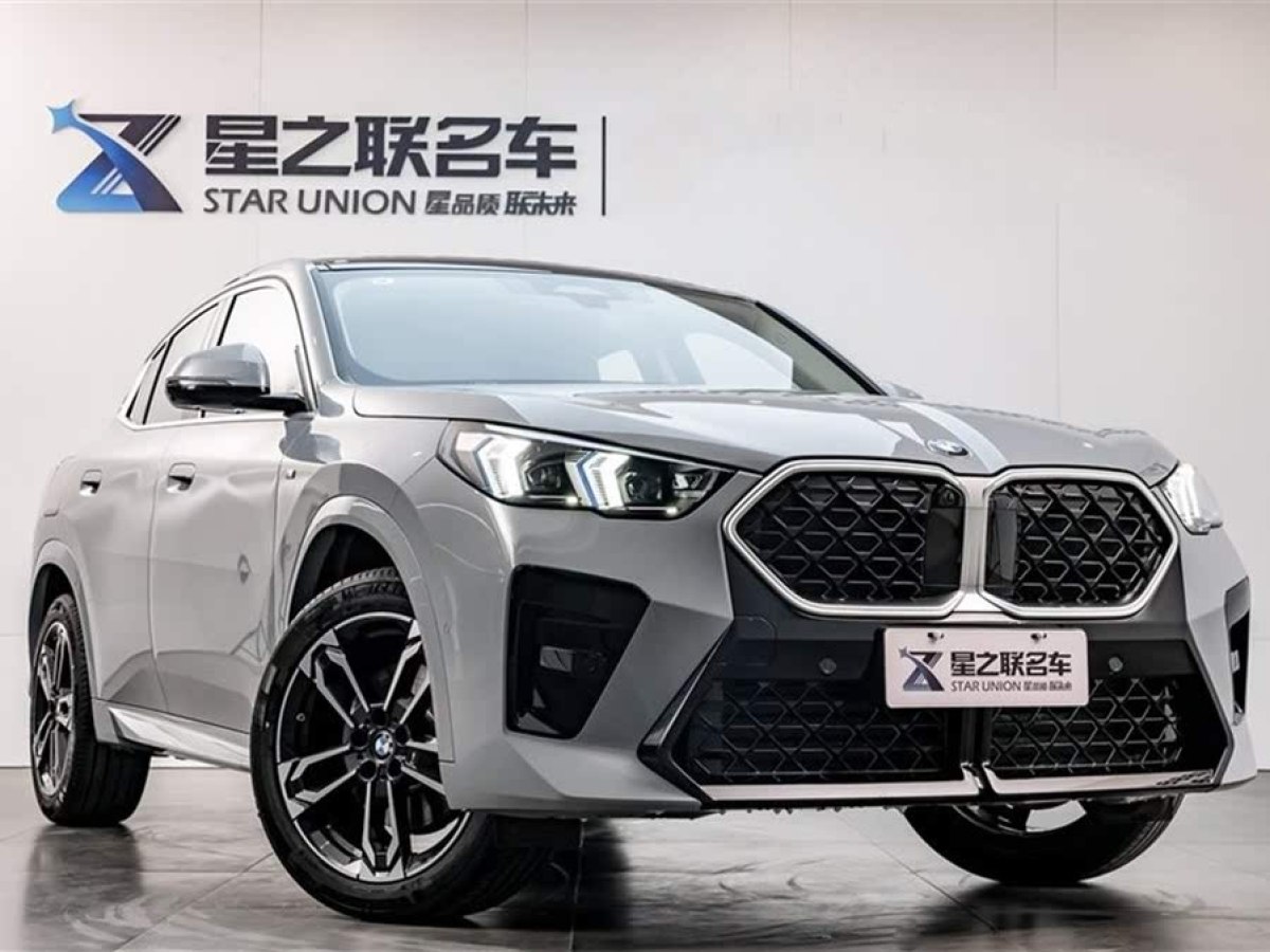 寶馬 寶馬X2  2024款 sDrive25i M運(yùn)動(dòng)套裝圖片