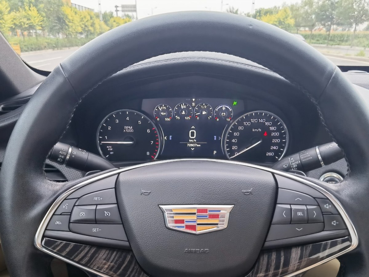 凱迪拉克 CT6  2020款 28T 時尚型圖片