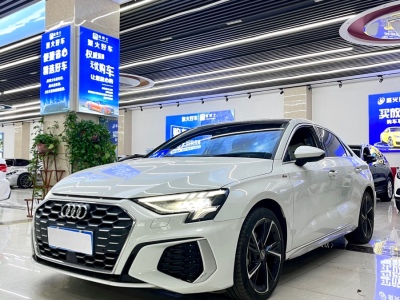 2022年3月 奧迪 奧迪A3 A3L Limousine 35 TFSI 時(shí)尚運(yùn)動(dòng)型圖片