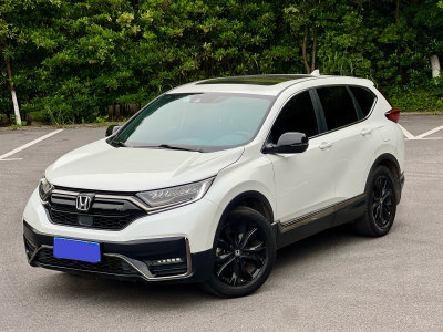 2021年8月 本田 CR-V 240TURBO CVT兩驅(qū)黑爵士版圖片