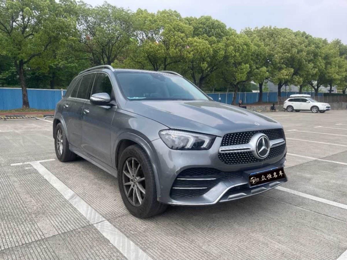 奔馳 奔馳GLE  2024款 改款 GLE 350 4MATIC 時(shí)尚型圖片