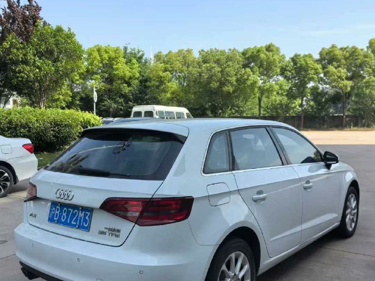 奧迪 奧迪A3  2016款 Limousine 35 TFSI 進取型圖片