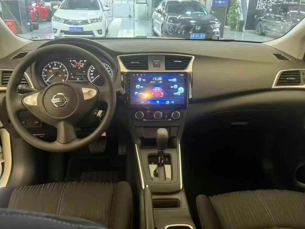 日產(chǎn) 軒逸  2023款 1.6L CVT悅享版圖片