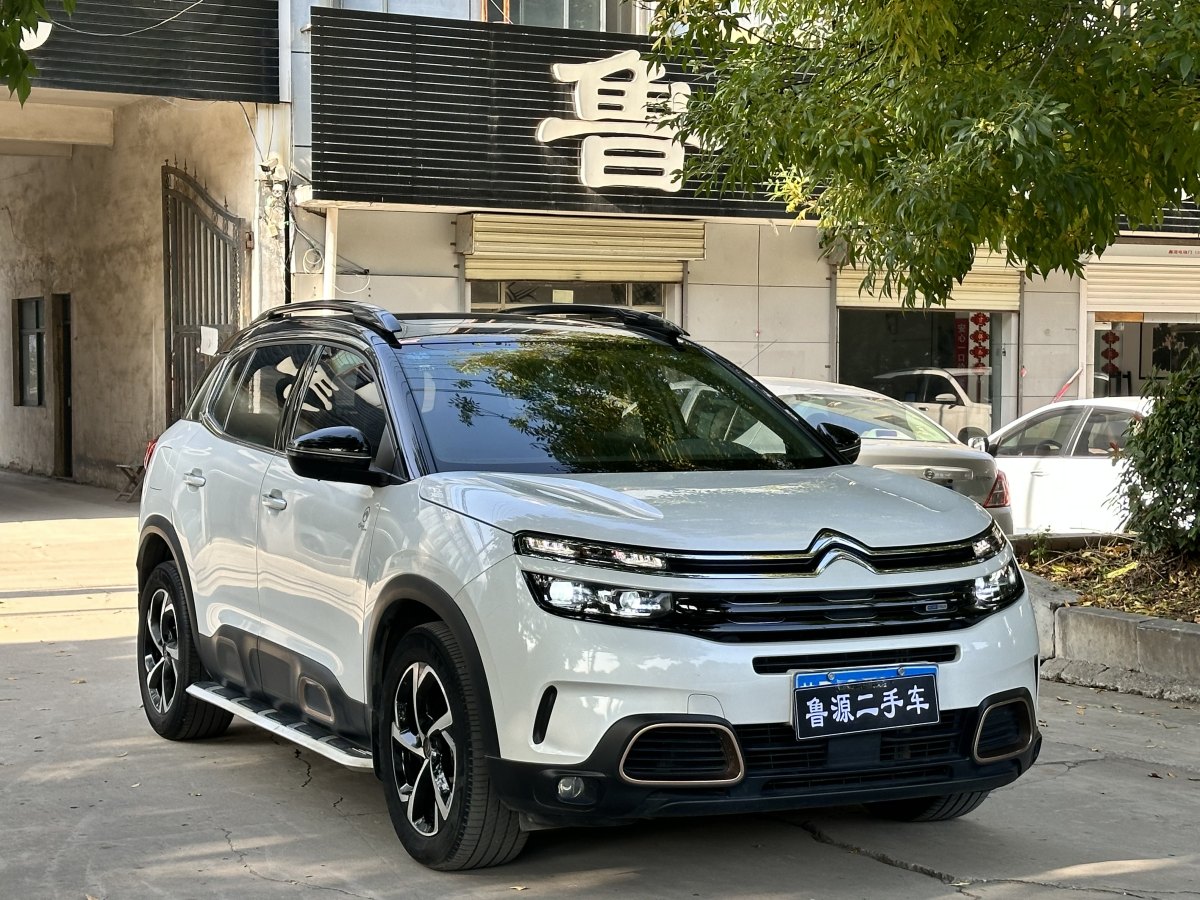 雪鐵龍 天逸 C5 AIRCROSS  2019款  360THP 悅享型 國VI圖片