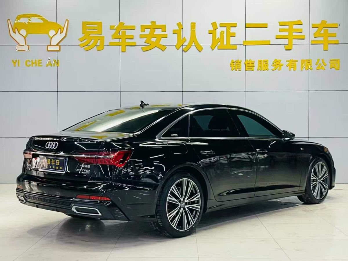 2020年1月奧迪 奧迪A6L  2020款 40 TFSI 豪華動(dòng)感型