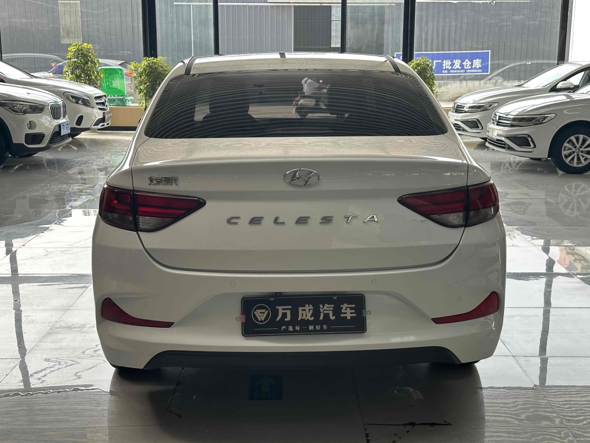 現(xiàn)代 悅動  2020款 1.6L 自動悅目版GL圖片