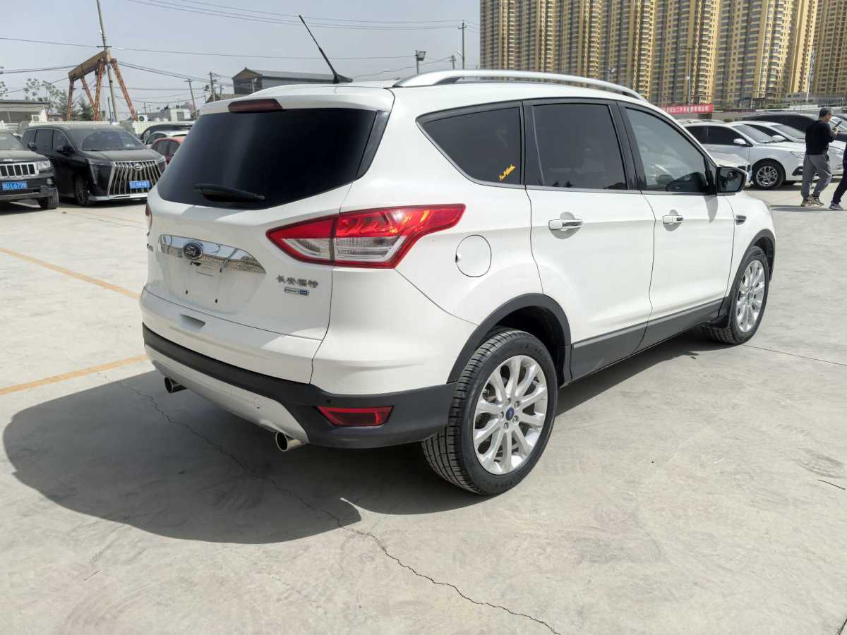 福特 翼虎  2013款 1.6L GTDi 四驅(qū)精英型圖片