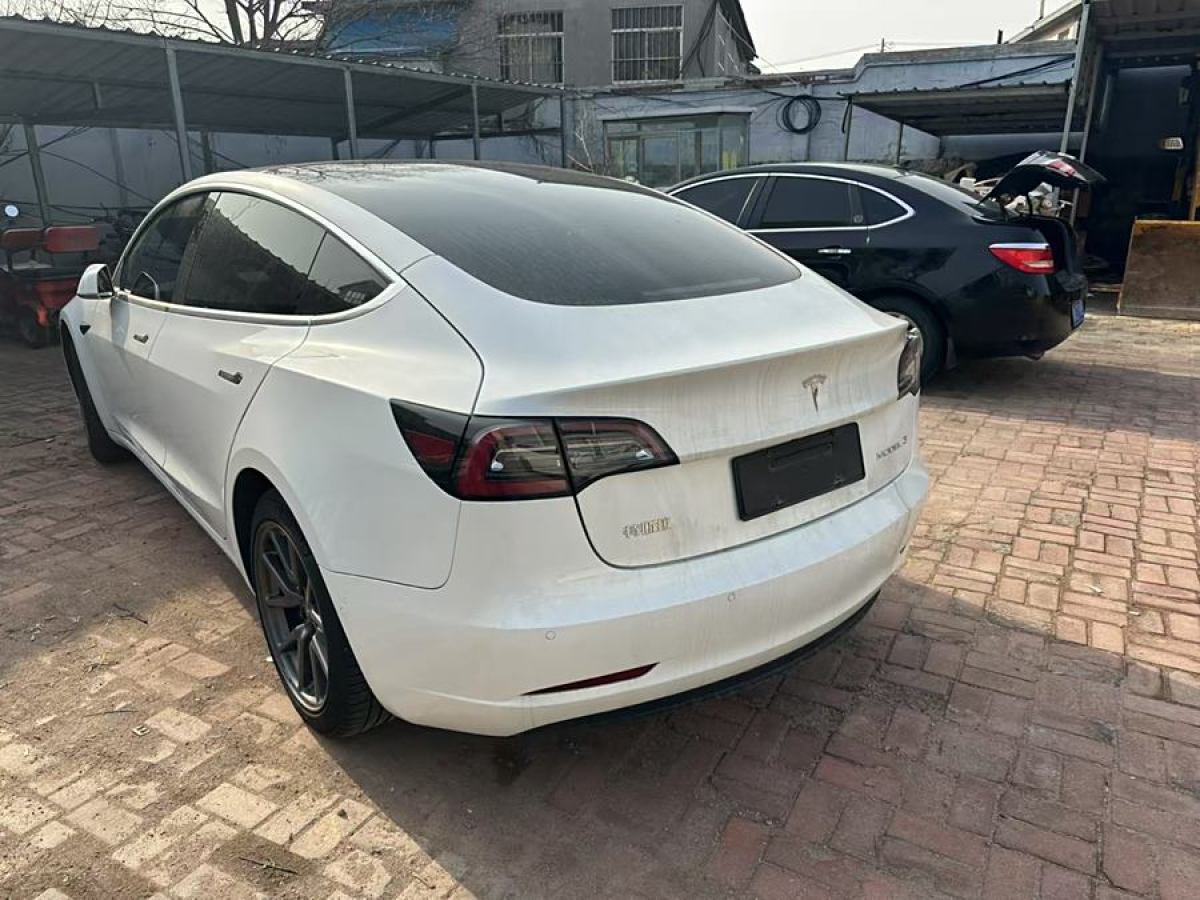 特斯拉 Model 3  2019款 標(biāo)準(zhǔn)續(xù)航后驅(qū)升級(jí)版圖片