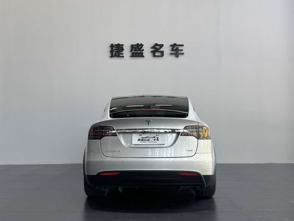 特斯拉 Model X  2016款 Model X 75D圖片