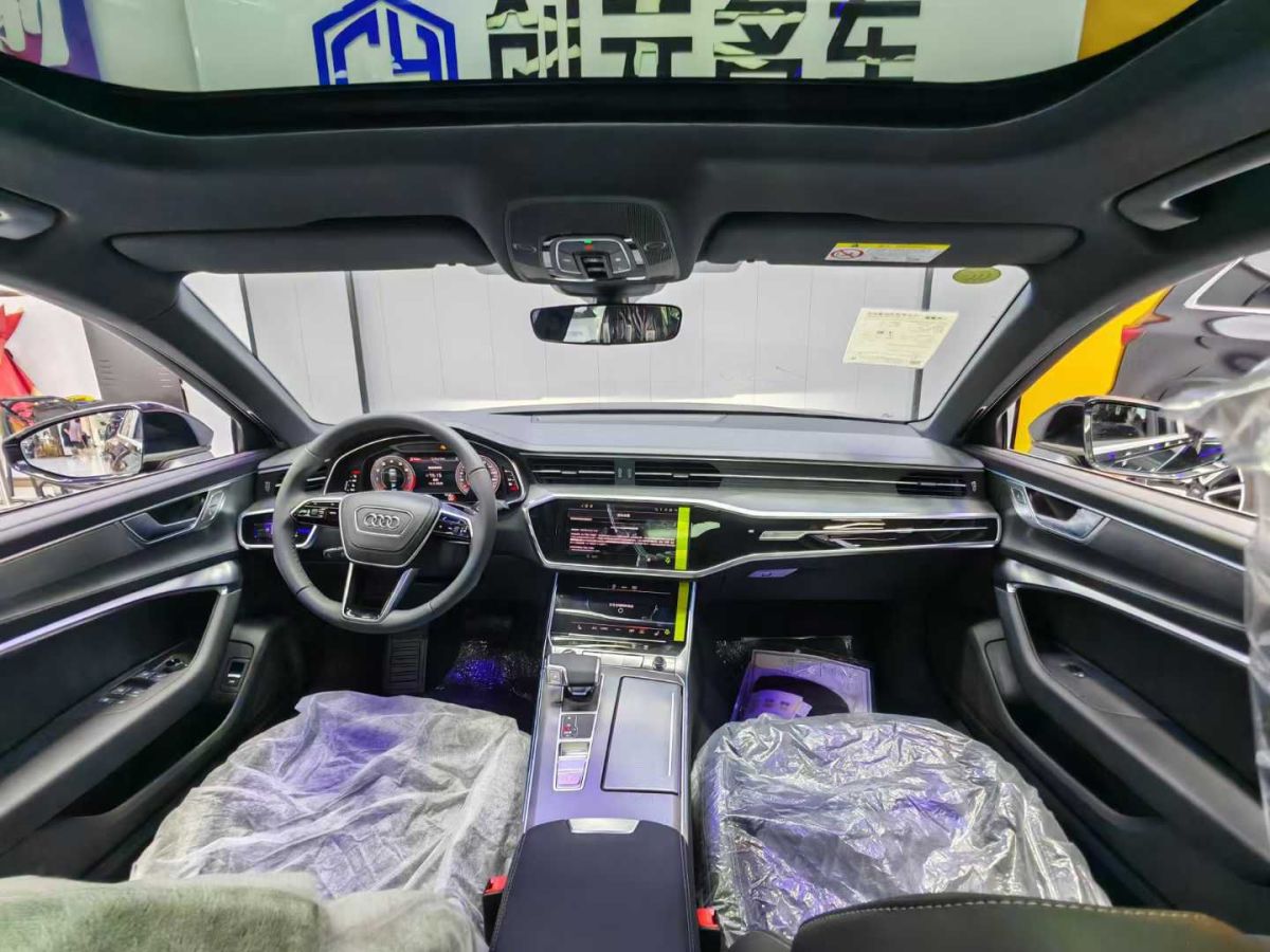 奧迪 奧迪A6L  2025款 40 TFSI 豪華動感型圖片