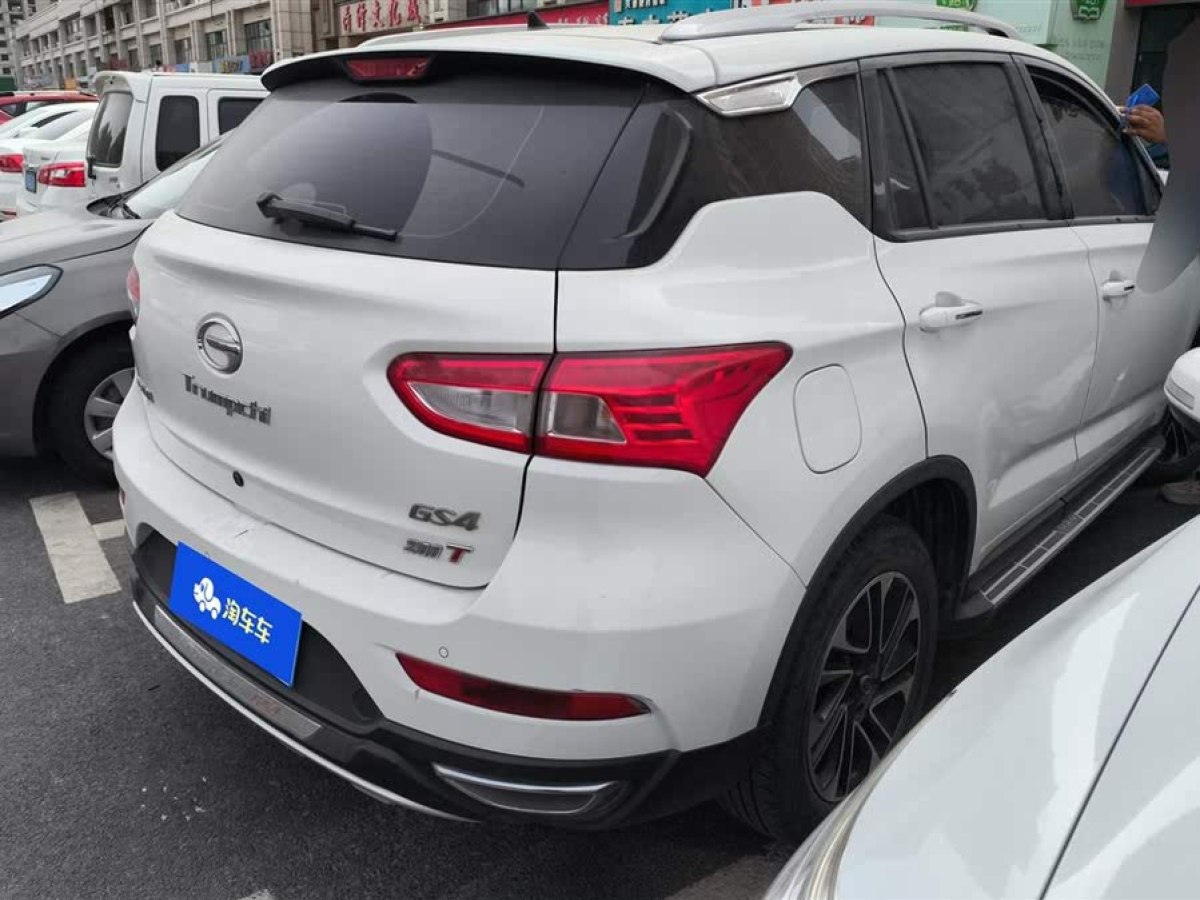 廣汽傳祺 GS4  2015款 200T 手動(dòng)精英版圖片