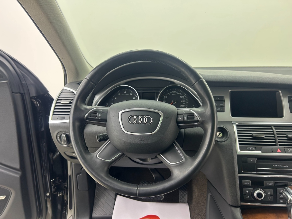 奧迪 奧迪Q7  2014款 35 TFSI 越野型圖片