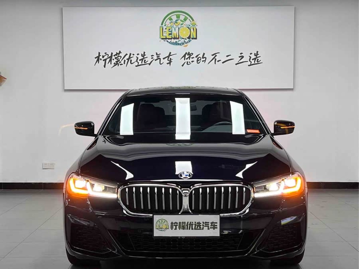 寶馬 寶馬5系  2023款 530Li 領(lǐng)先型 M運動套裝圖片