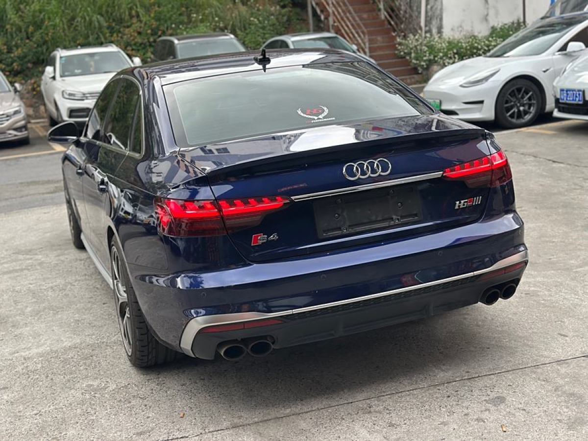 2021年6月奧迪 奧迪S4  2020款 S4 3.0TFSI