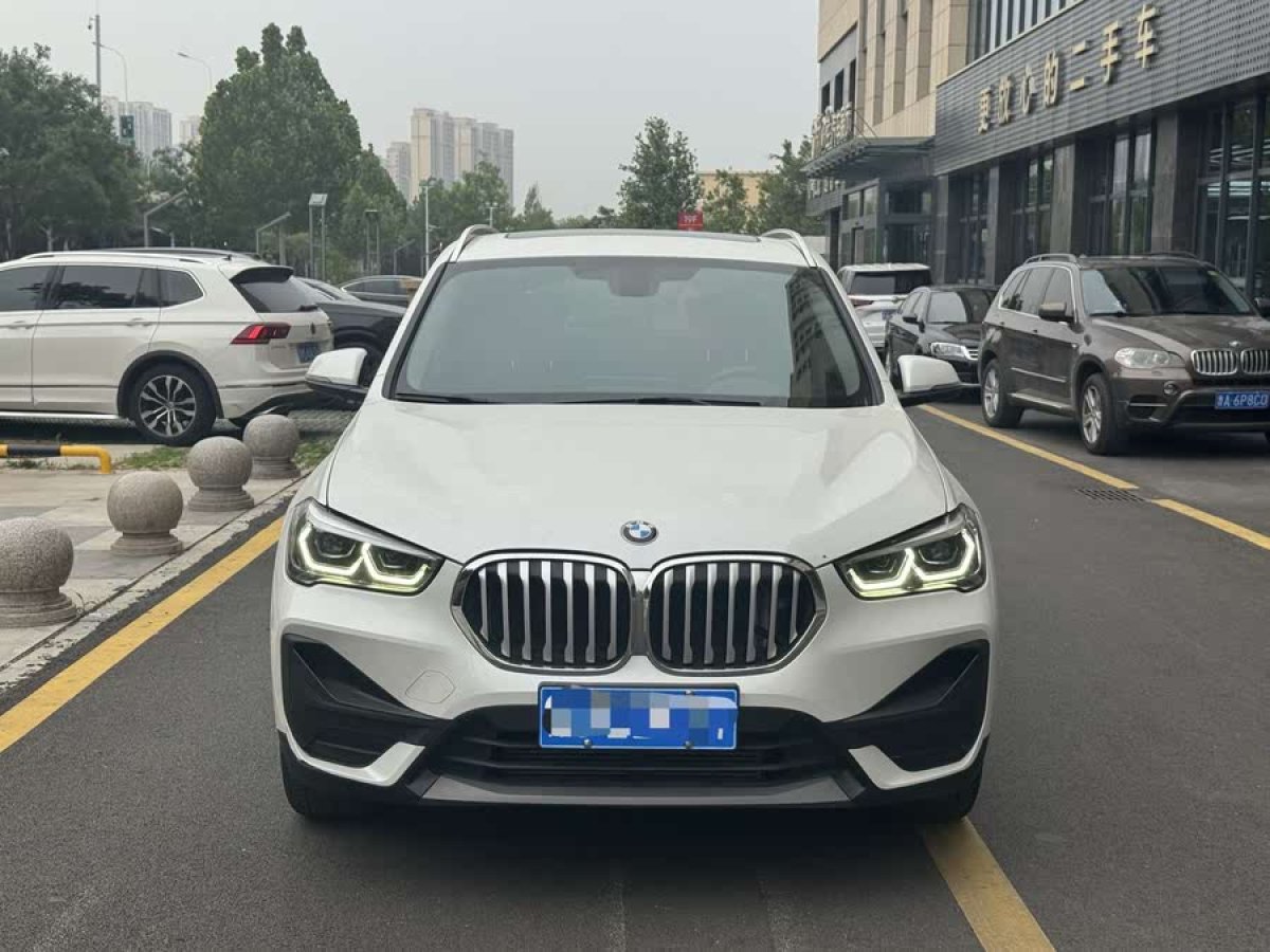 寶馬 寶馬X1  2021款 改款 sDrive25Li 領(lǐng)先型圖片