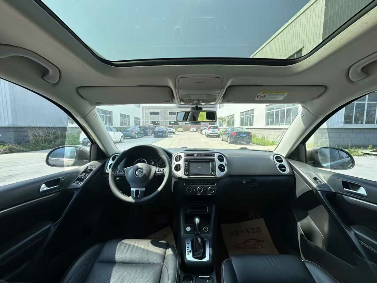 大眾 途觀(guān)  2016款 1.8 TSI 300TSI 兩驅(qū)舒適版圖片