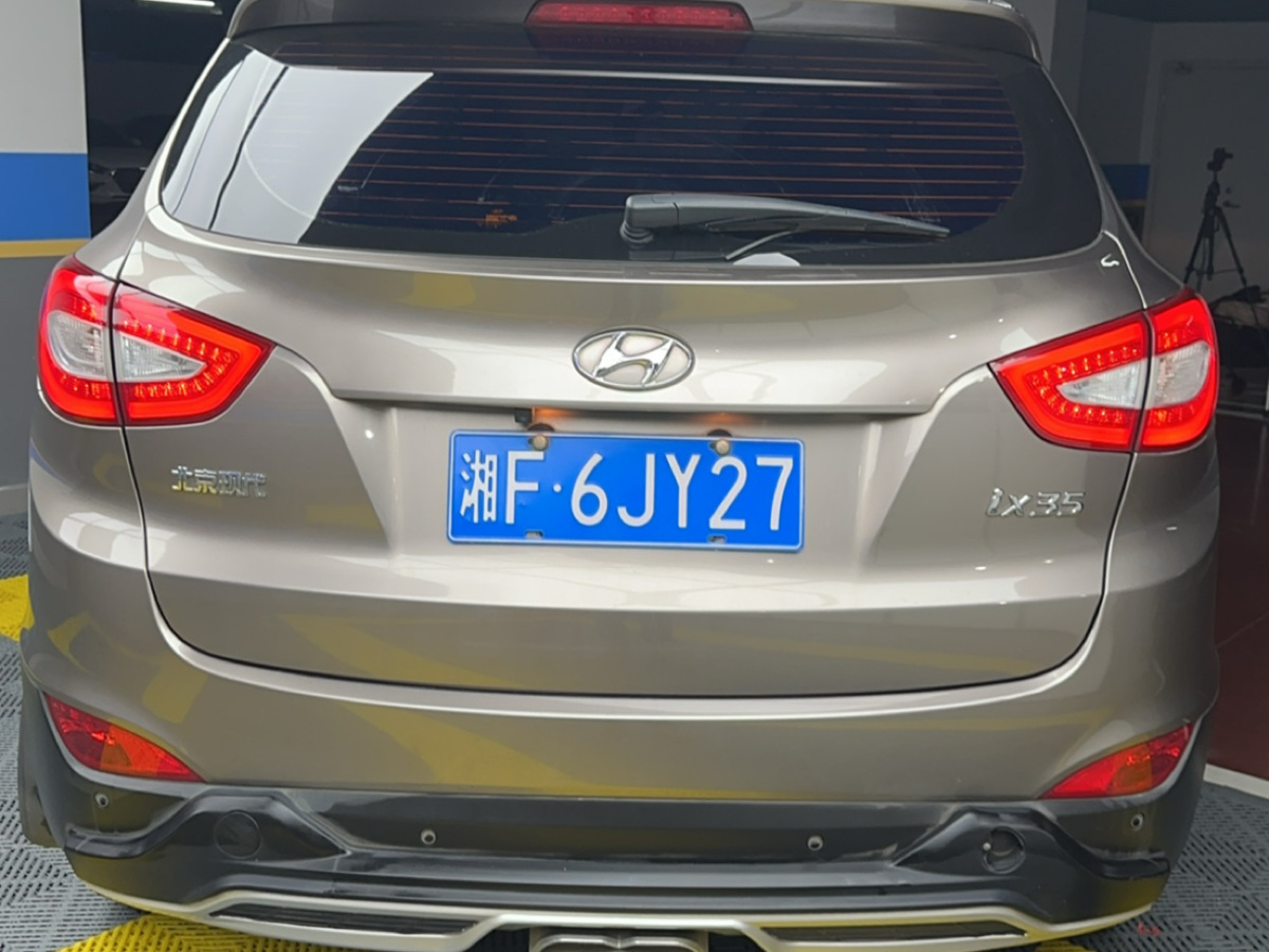 現(xiàn)代 ix35  2013款 2.0L 自動(dòng)兩驅(qū)智能型GLS 國IV圖片