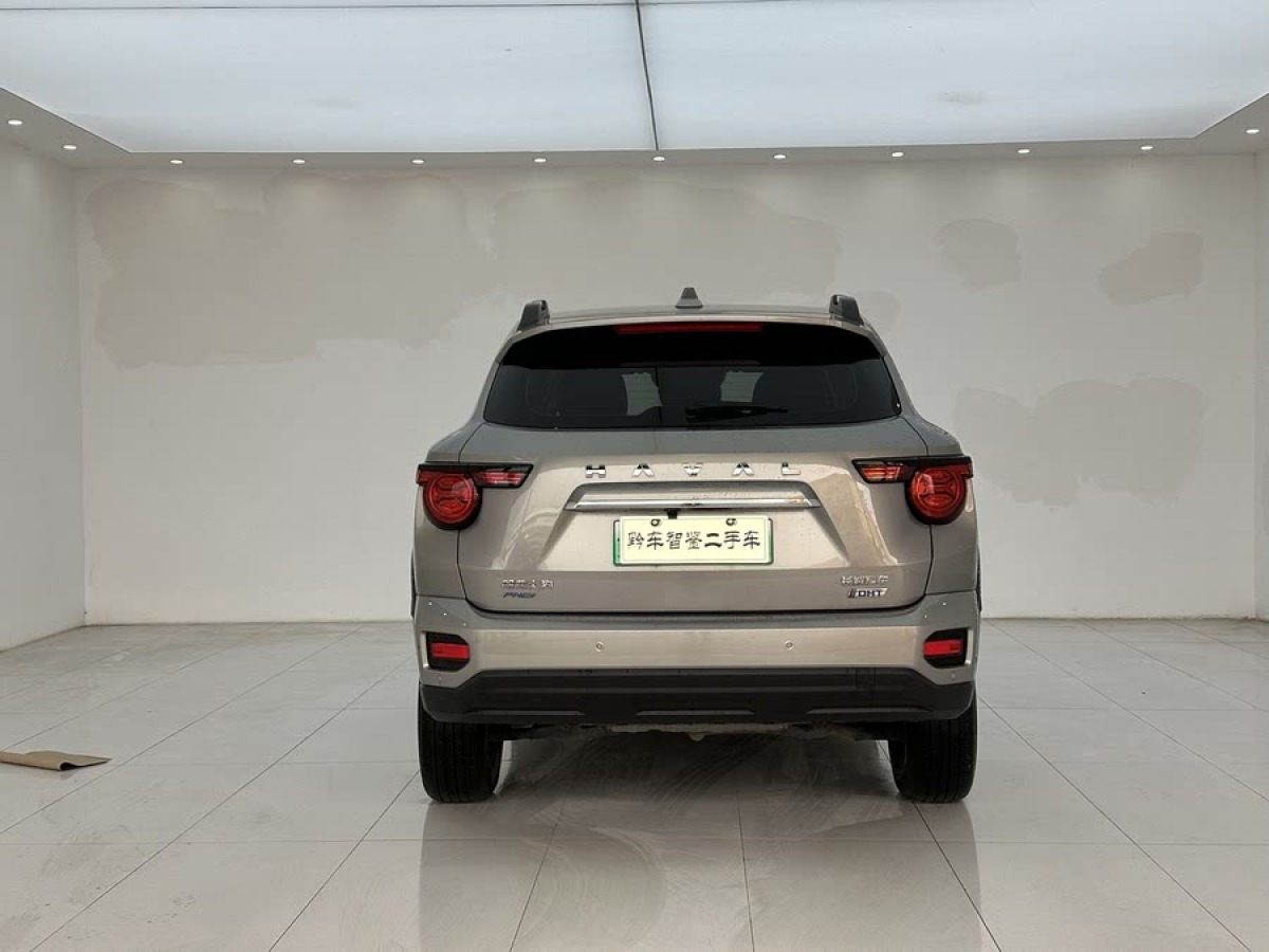 哈弗 哈弗二代大狗新能源  2023款 DHT-PHEV 105km 潮電版Plus圖片