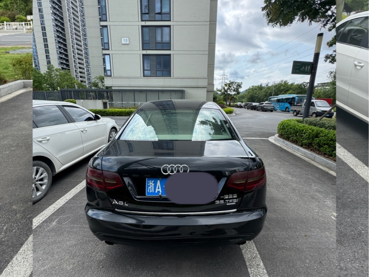 奧迪 奧迪A6L  2025款 40 TFSI 豪華動(dòng)感型圖片