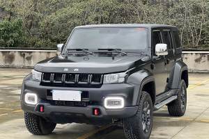 BJ40 北京 2.0D 自动四驱刀锋英雄版侠客型