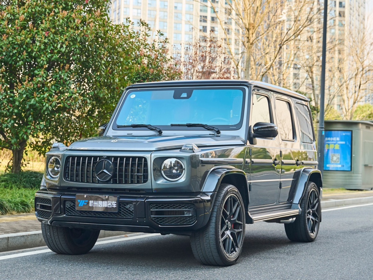 2023年5月奔馳 奔馳G級AMG  2022款 AMG G 63