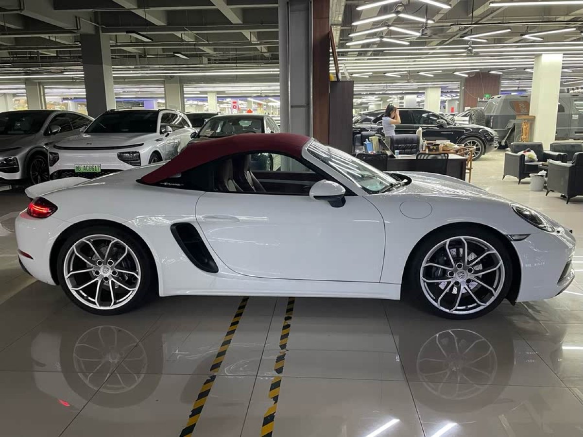 保時捷 718  2022款 Spyder 2.0T圖片