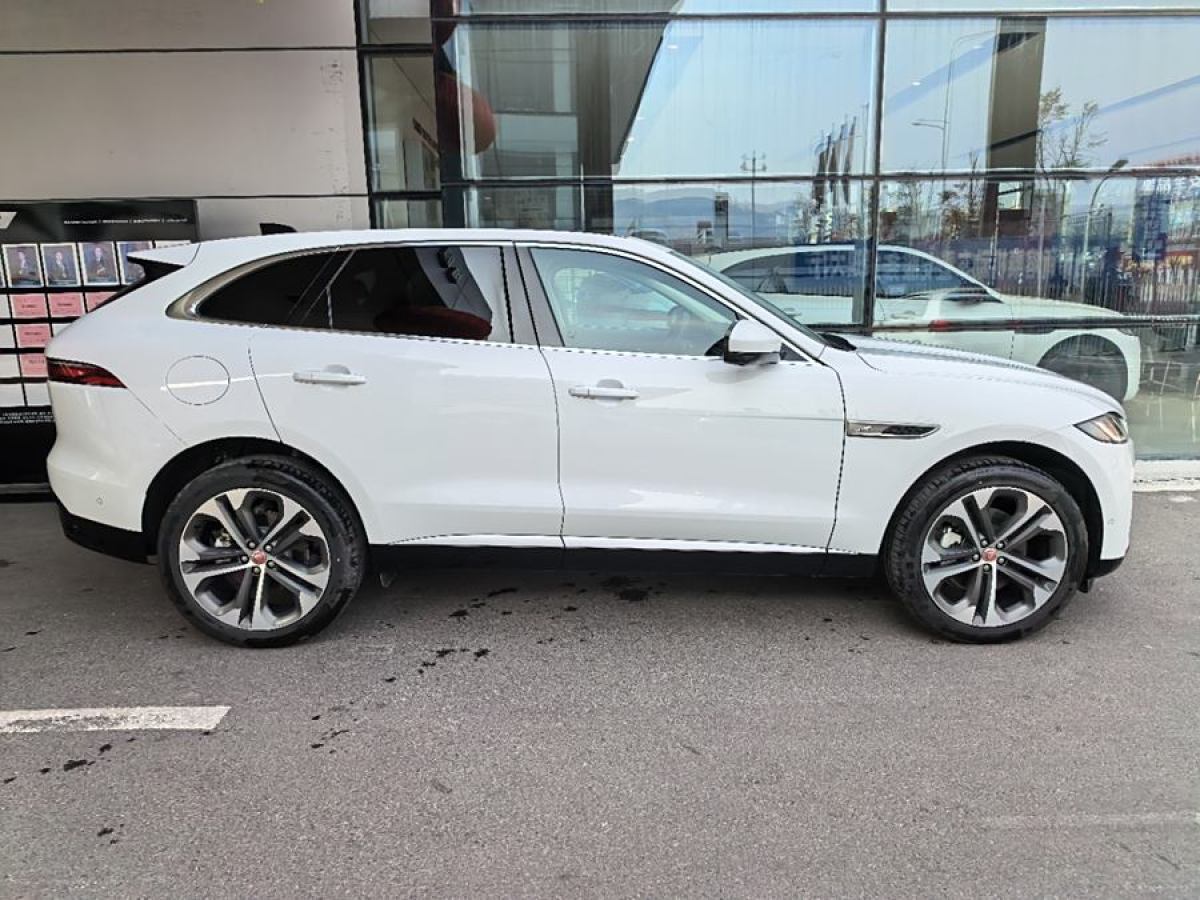 捷豹 F-PACE  2022款 P250 HSE圖片