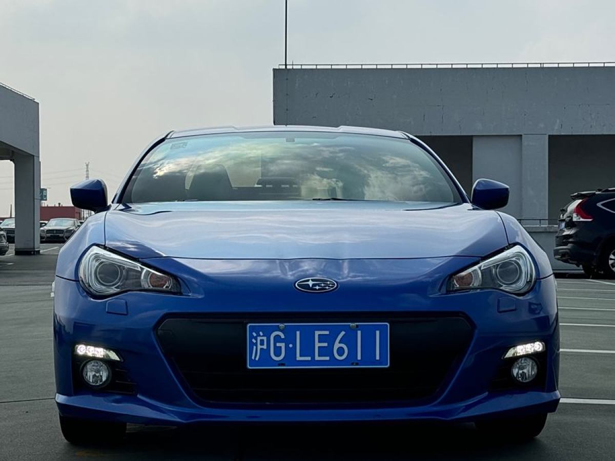 斯巴鲁 BRZ  2015款 2.0i 自动版图片