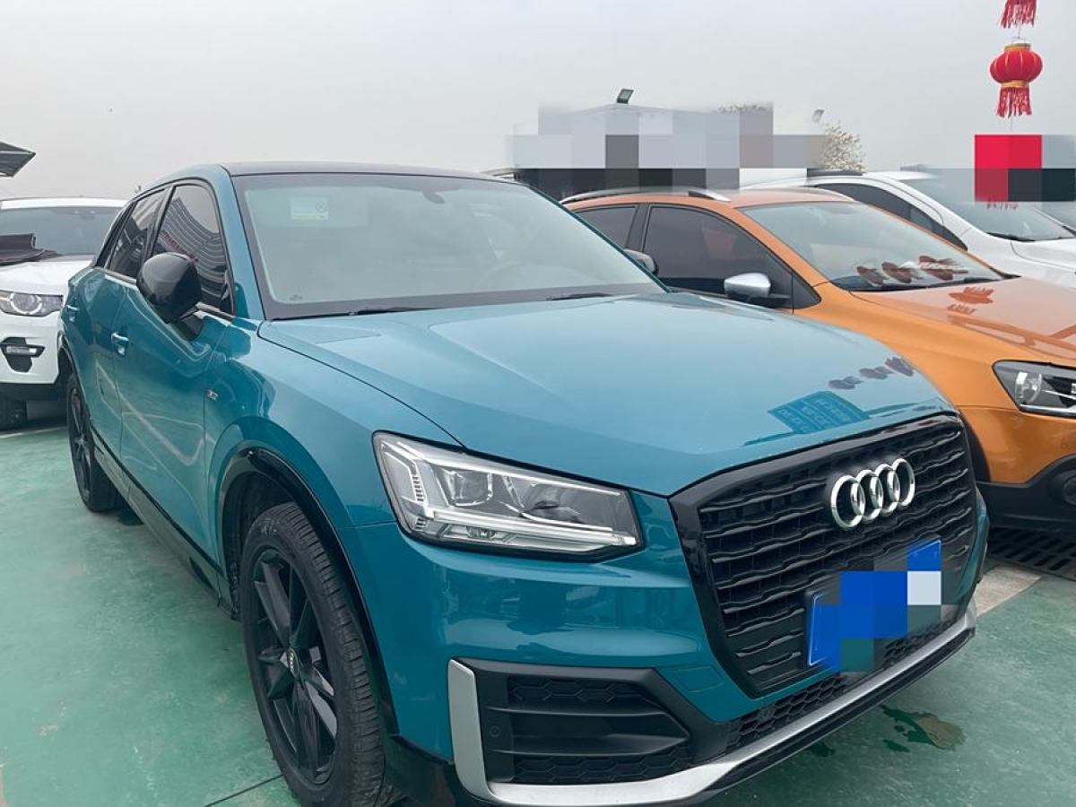 奧迪 奧迪Q2L  2021款 35 TFSI 豪華動感型圖片