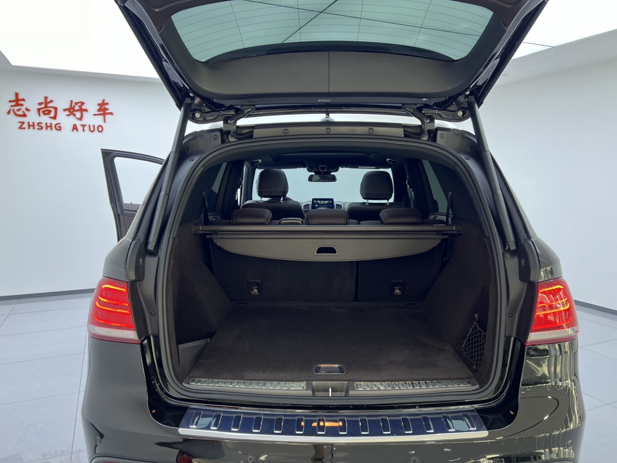 奔馳 奔馳GLE  2018款 GLE 320 4MATIC 動感型臻藏版圖片