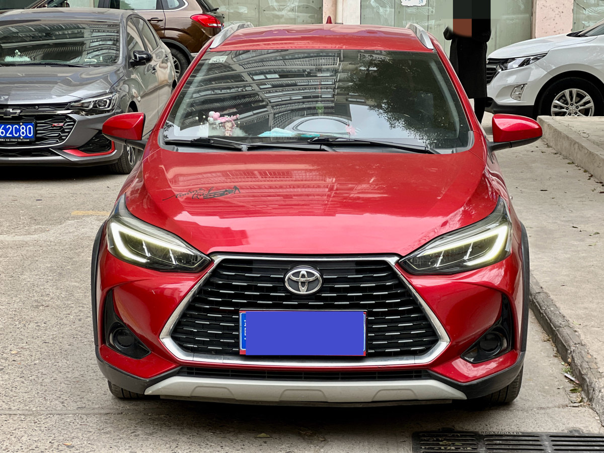 2021年2月豐田 YARiS L 致炫  2021款 致炫X 1.5L CVT領(lǐng)先版