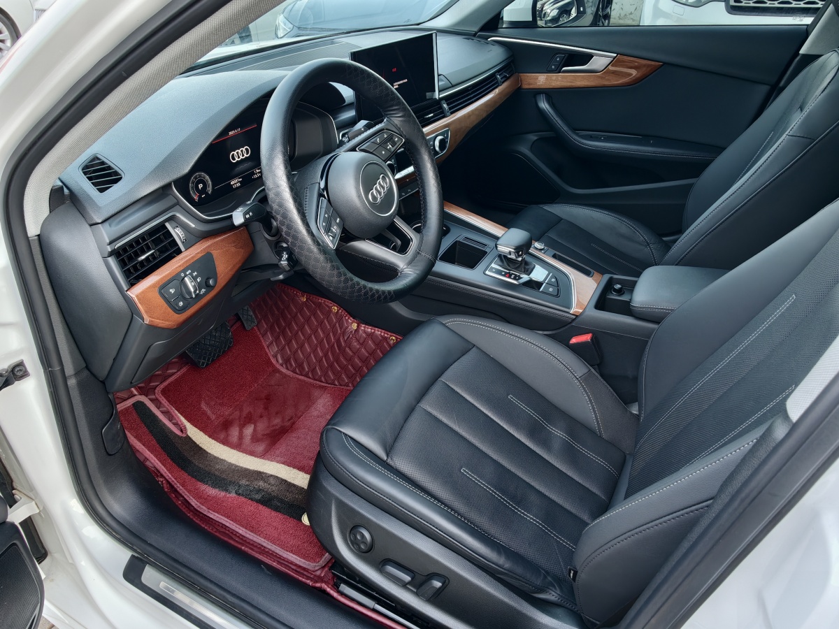 奧迪 奧迪A4L  2020款 40 TFSI 豪華動(dòng)感型圖片
