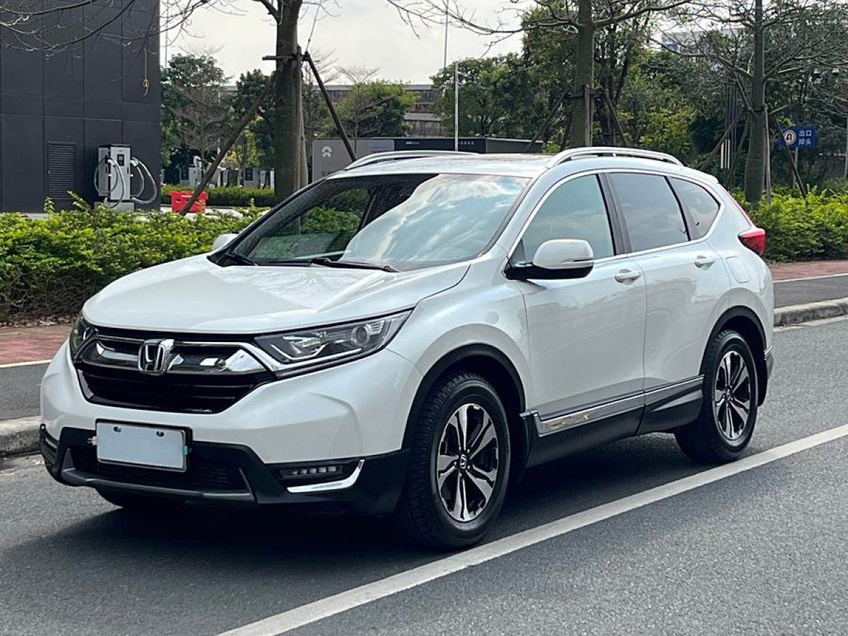 2019年7月本田 CR-V  2019款 240TURBO CVT兩驅(qū)風(fēng)尚版 國VI