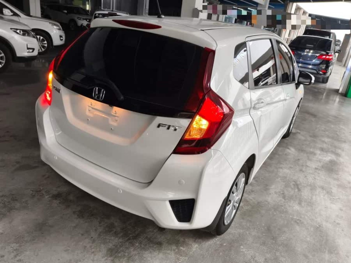 本田 飛度  2016款 1.5L LXS CVT舒適天窗版圖片