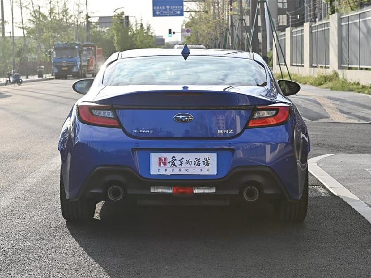 斯巴魯 BRZ  2022款 2.4L 手動版圖片